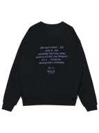 HALO GRAPHIC BOXY CREW