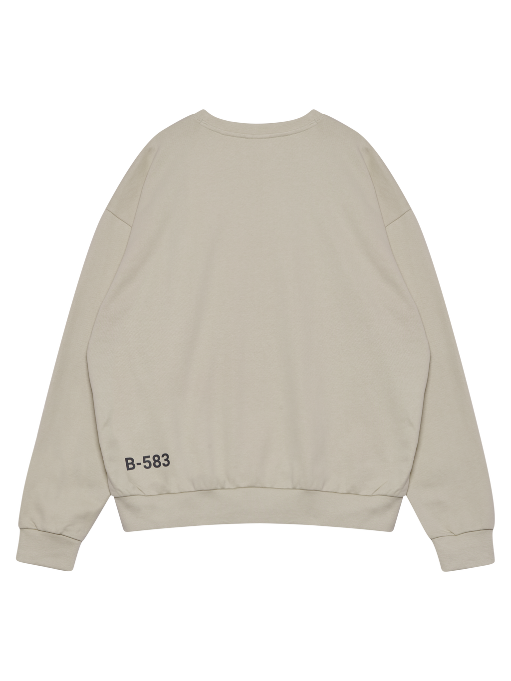 HALO GRAPHIC BOXY CREW